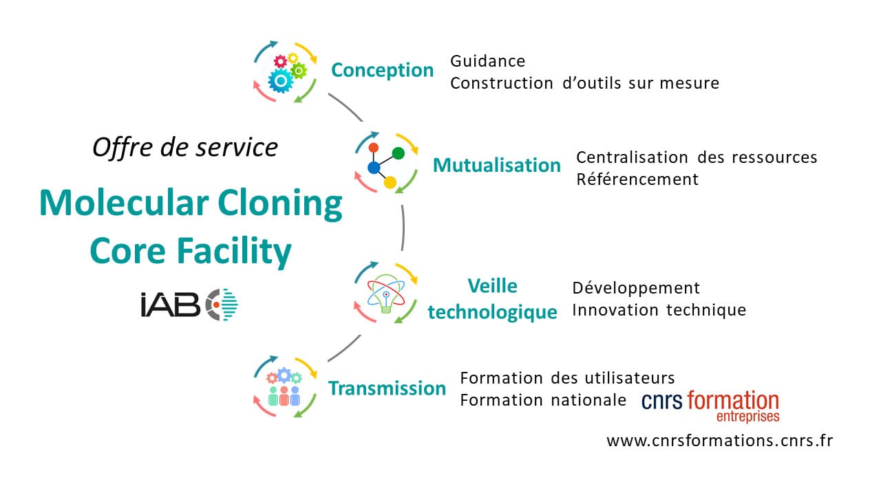 Plateau de biologie moléculaire