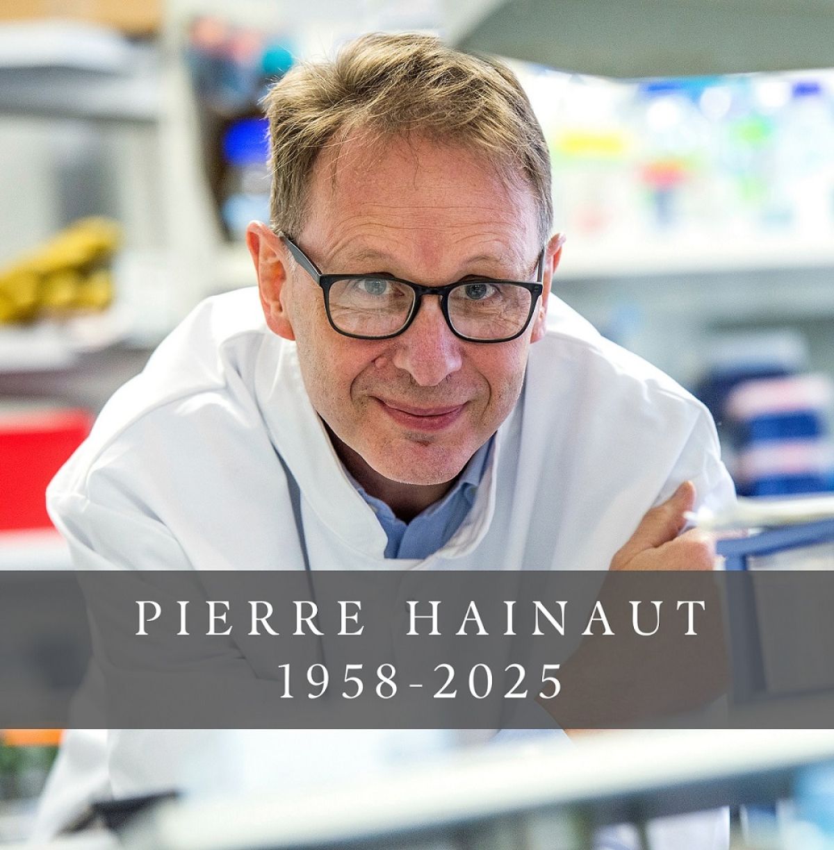 Hommage à Pierre Hainaut, directeur de l’IAB de 2016 à janvier 2025