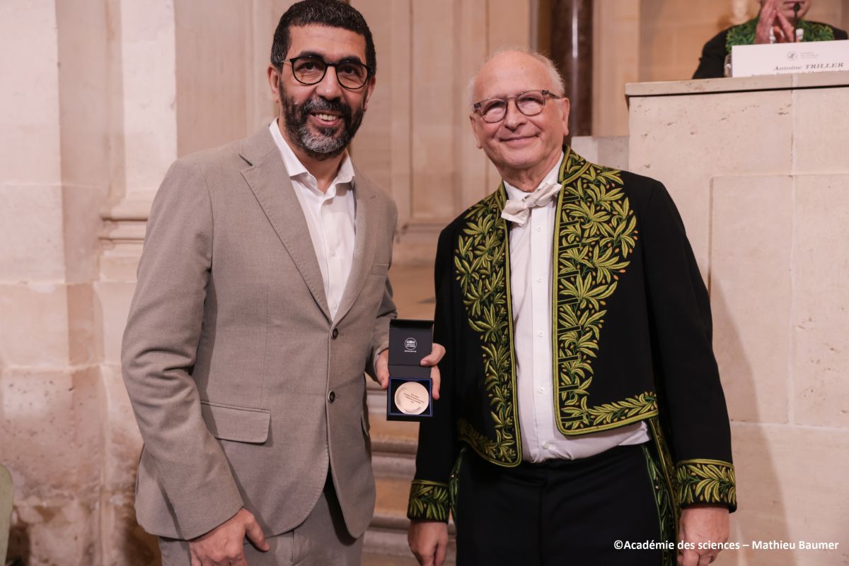 Mohamed-Ali Hakimi, lauréat du prix de la Fondation Allianz - Institut de France !
