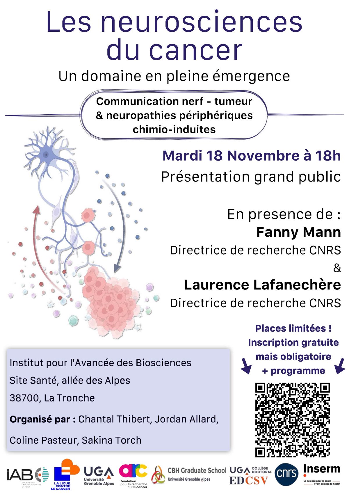 The neurosciences of cancer