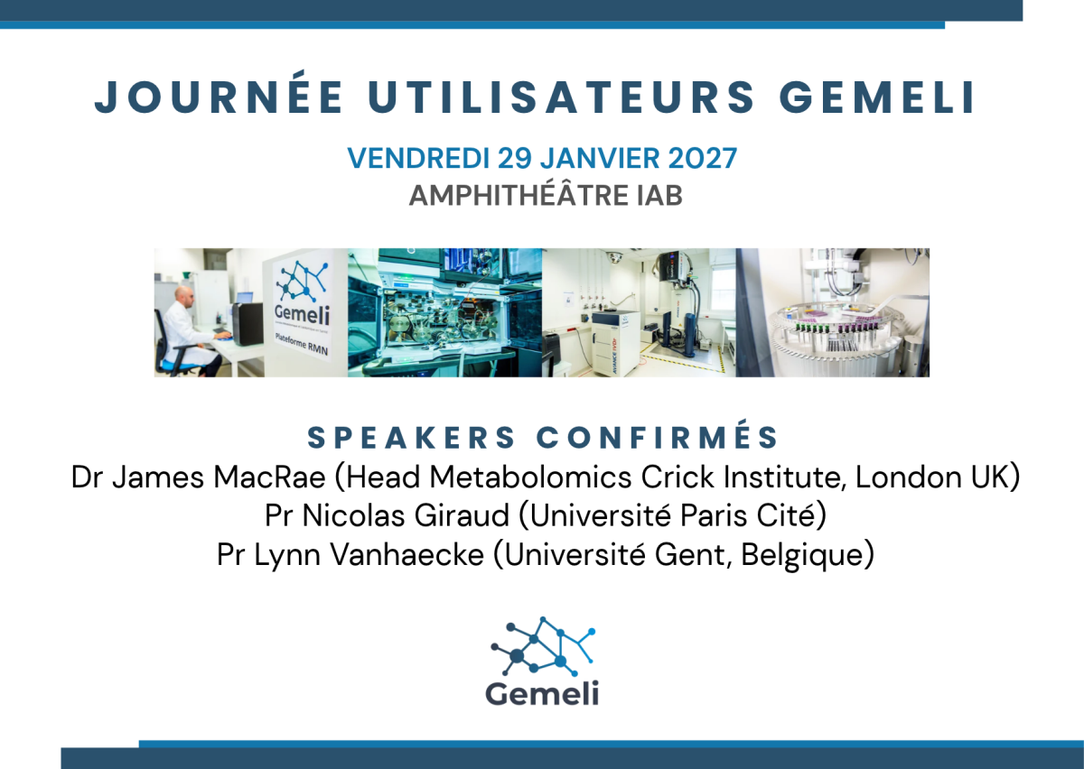 Journée Utilisateurs GEMELI