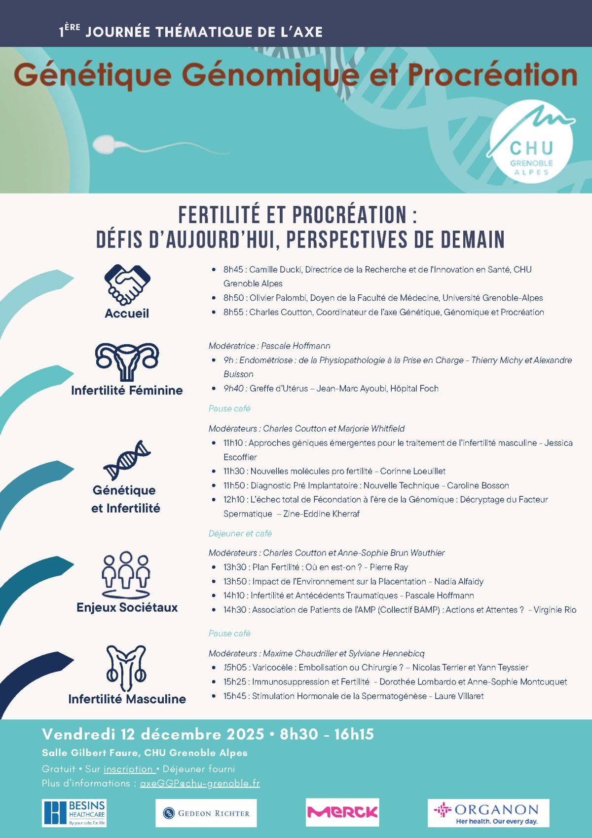 Fertilité et procréation : Défis d’aujourd’hui, Perspectives de demain