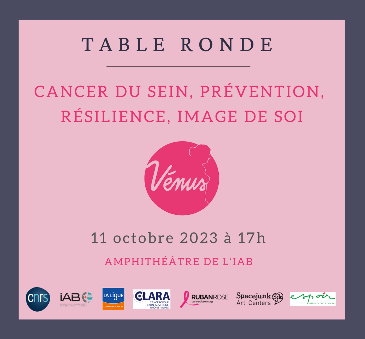 Table ronde sur le cancer du sein